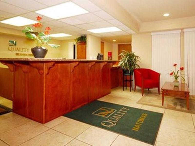Studio 6 Sacramento, Ca Natomas Dalaman gambar
